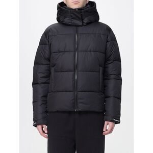 Disclaimer Jacket Men Black